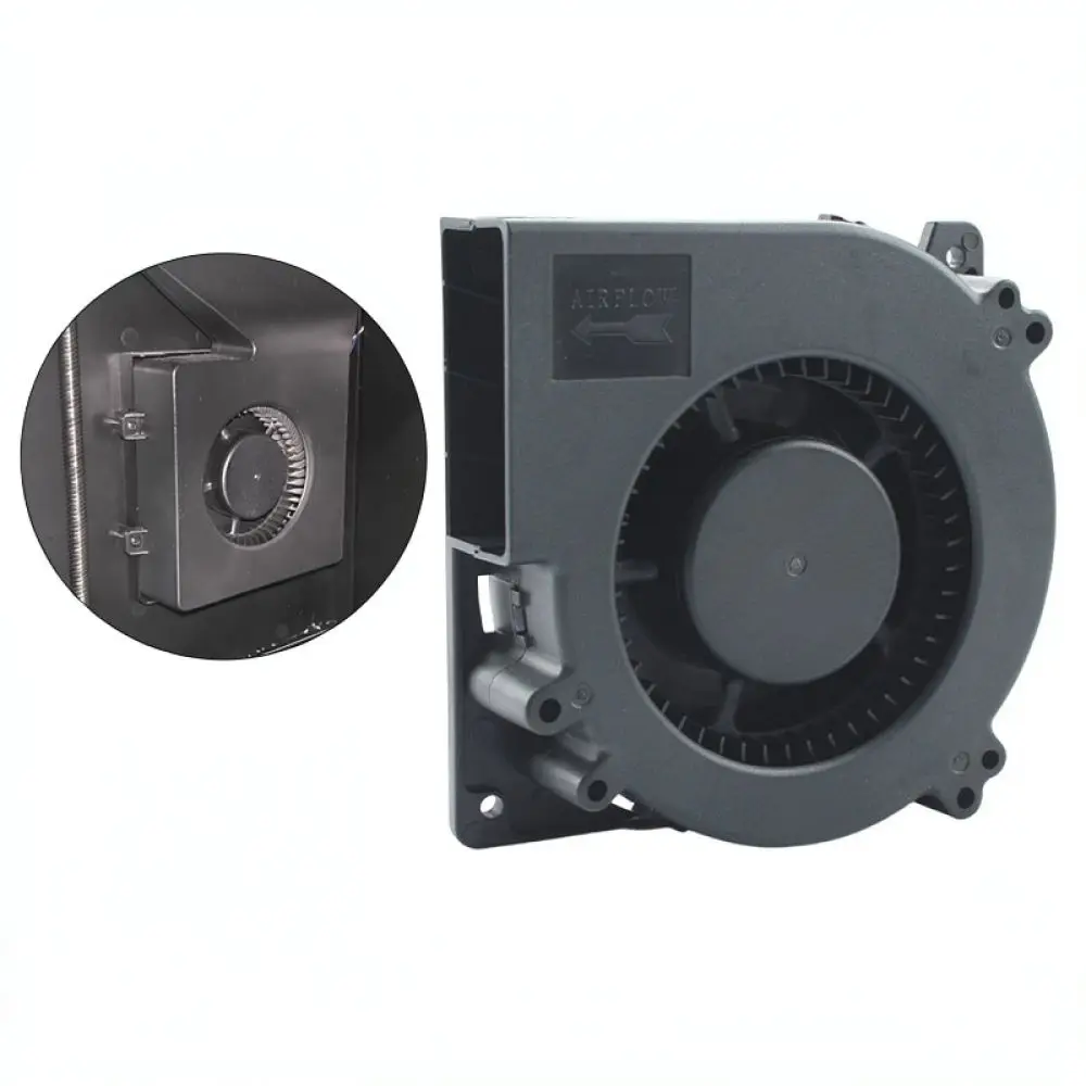 24V Dual Ball Bearing 12032 Blower Cooling Fan For For AD 5M PRO 3D Printer Parts Turbo Component For Stable Printing Quality
