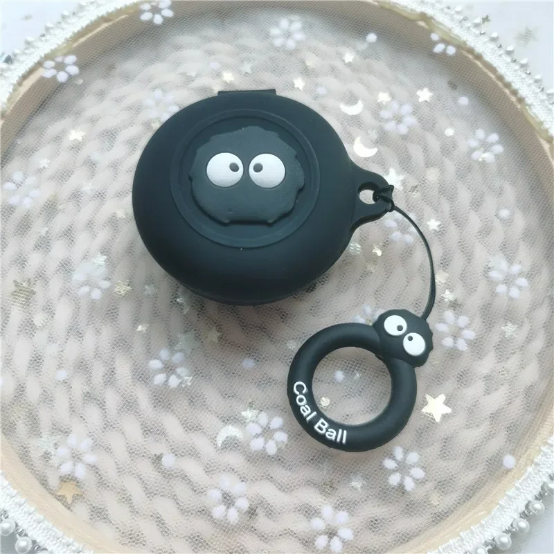 Новинка 2023 года, милые Мультяшные наушники для LG, без тона, FN7/FN6/FN5/FN4, оригинальные силиконовые наушники для LG с ремешком на палец