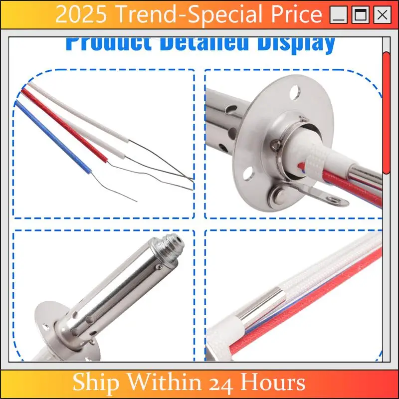 

A61Z Deals Heating Elements For S-993A/S-995A Electric Solder Sucker Soldering Iron Desoldering Pumps Welding