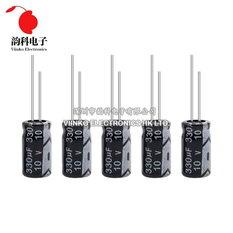 Condensador electrolítico de aluminio de 10V 100UF 220UF 330UF 470UF 680UF 1000UF 1500UF 2200UF 3300UF 4700UF 10000UF