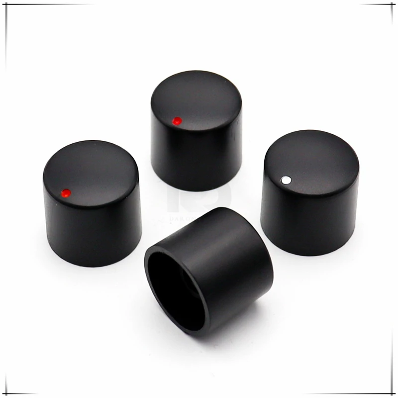 10PCS 19.5×18mm Plastic Knob Potentiometer Encoder Knob Amplifier volume knob cap Flower Shaped /D-Shaped Inner Hole 6mm