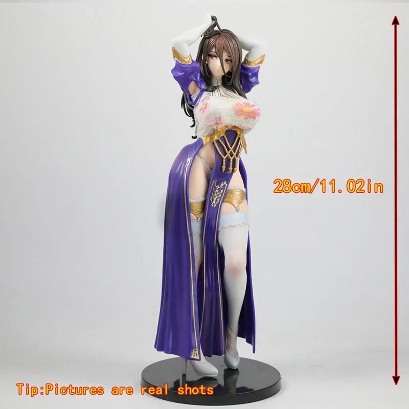 28cm Vibrastar Seishori Sister Petronille Anime Figure Petronille illustration by Ogre Action Figure Adult Sexy Model Doll Toys