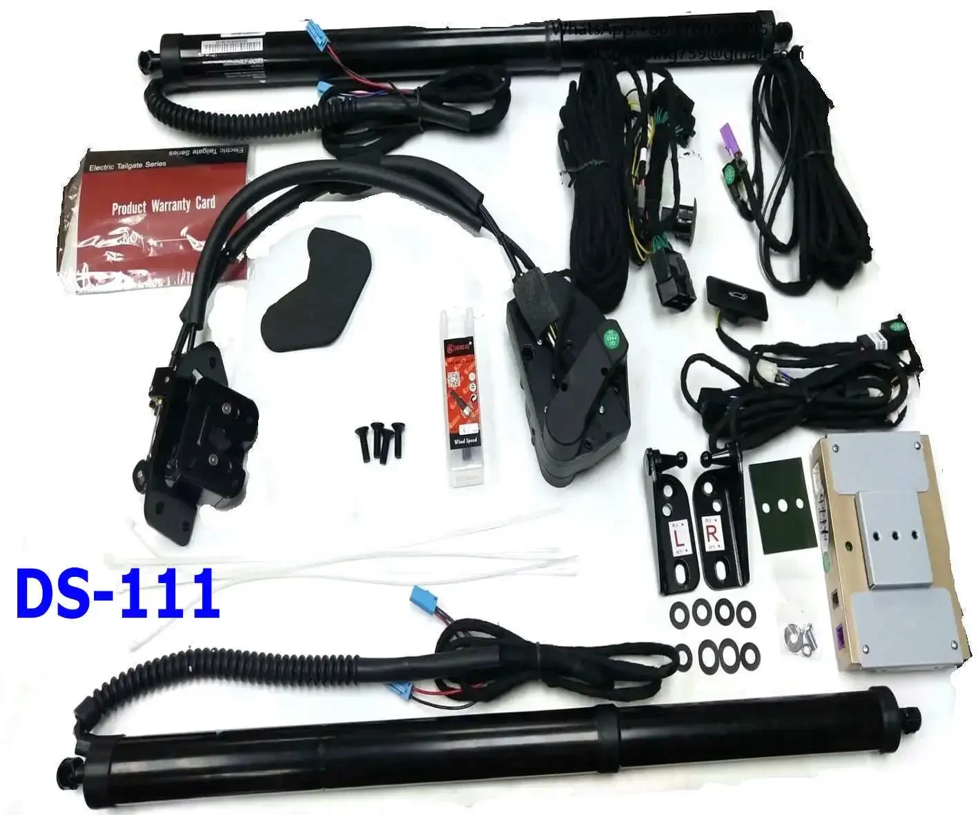 Factory Sonls Power Liftgate Auto Electric Tailgate Car Tailgate for renault Koleos Box Truck with Lift Gate