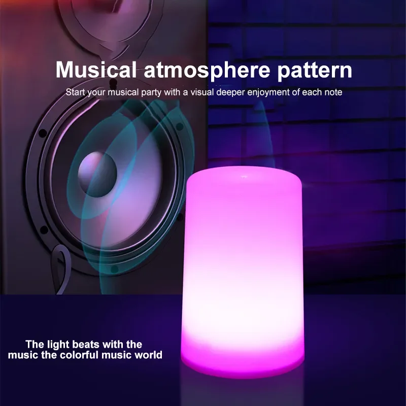 Tuya Bluetooth Smart Sleeping Wake-up Nightlight App Remote House Bedroom Bedside Light Alexa Google Home Voice Assistant