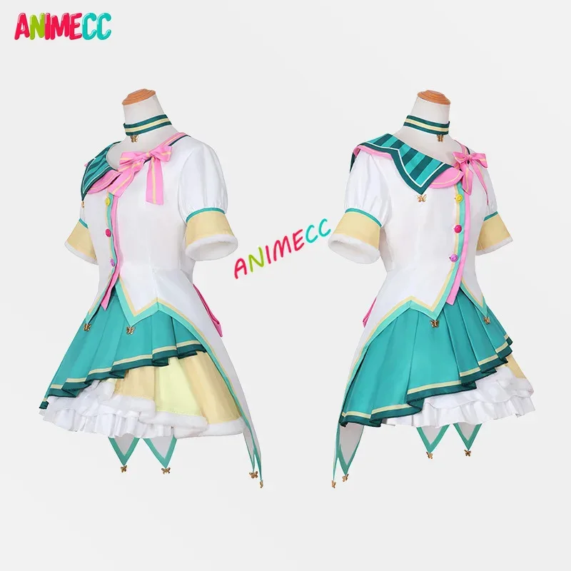 sisi 2233ANIMECC in Magazzino S-3XL Kusanagi Nene Costume Cosplay Parrucca Anime Progetto Sekai Colorato Palcoscenico Pjsk 3° Anniversario Nuovo Sk
