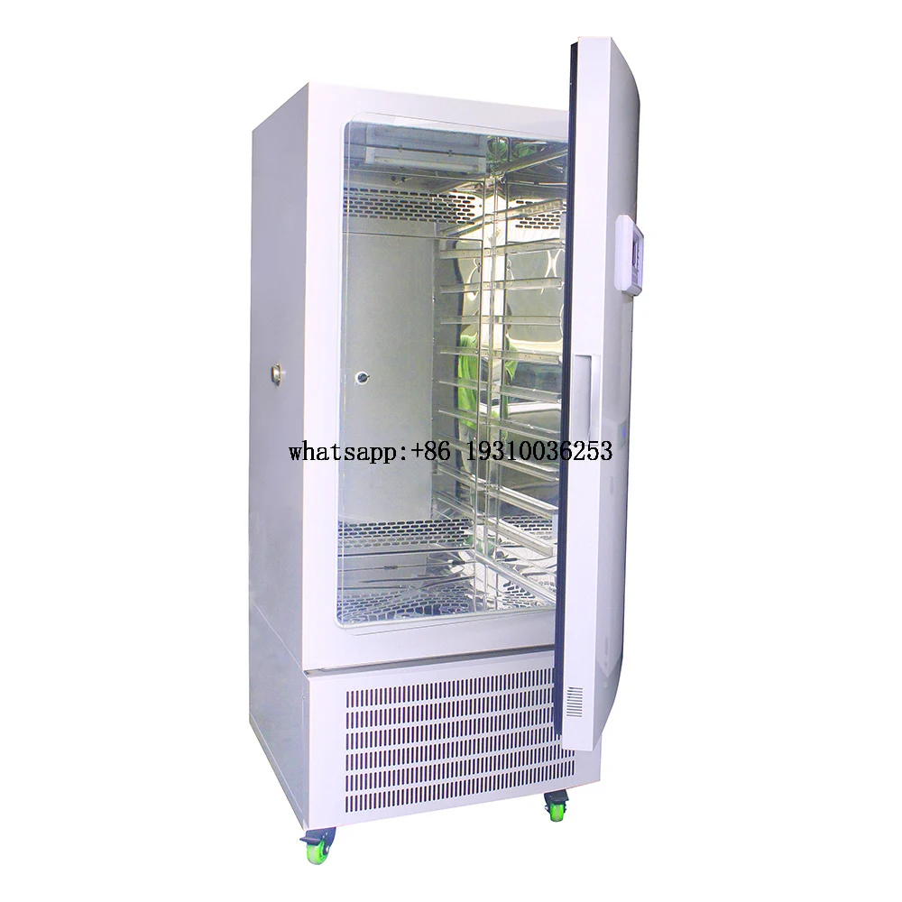 

Drawell DW-LBI-1075-N Medical Lab Supplies Biochemical Incubator Vertical Cooling Incubator Low Temperature Incubator