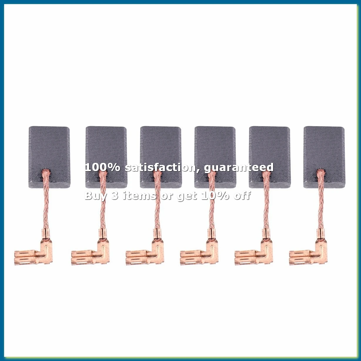 6-PACK CB-318 Carbon Brushes Replacement Carbon Brushes for CB318, CB325, CB340, CB336,191974-7,194074-2,191978-9-DTB3