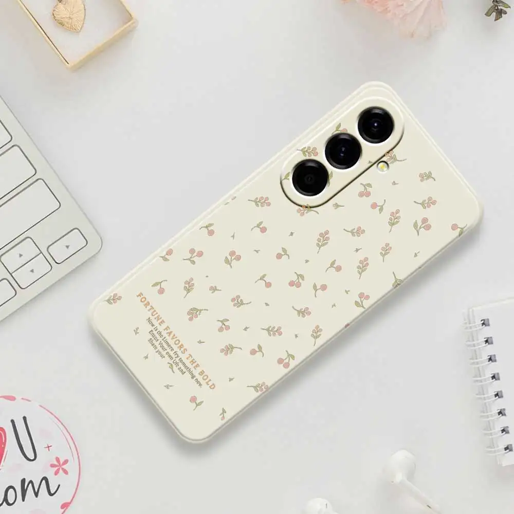 

Floral Artistic Phone Case For Samsung A56 A55 A54 A53 A52 4G 5G A36 A26 A16 A06 A35 A25 A15 A34 A24 A14 A33 A32 A23 A13 Cover