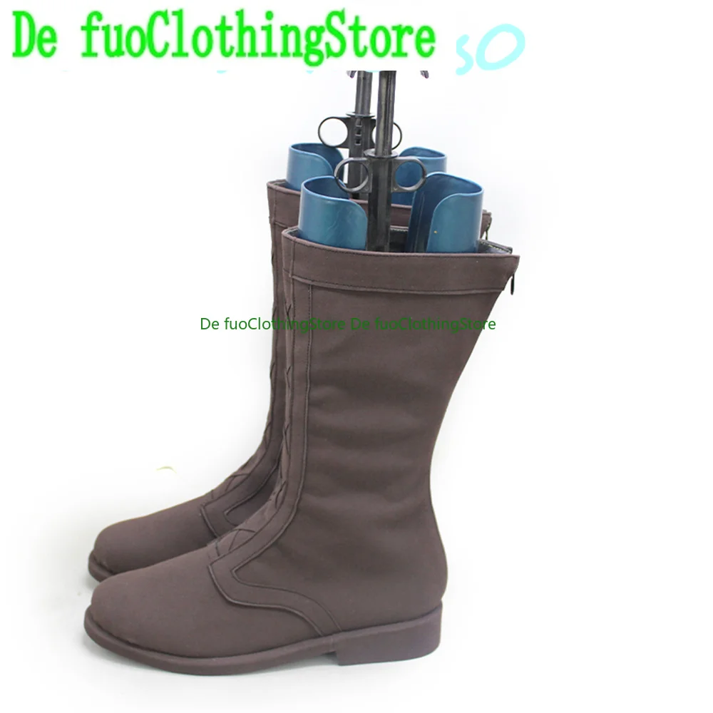 86 ثمانية وثمانون 86eightysix Shinel Nozen Snow Witch أحذية كوسبلاي أحذية لعبة أنيمي الهالوين عيد الميلاد Defu متجر أحذية الملابس #3