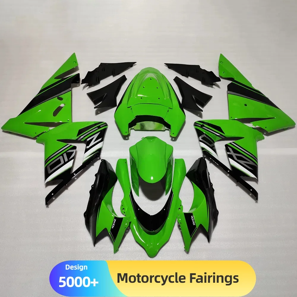

Premium Fairing Kit for Kawasaki Ninja ZX10R 2004-2005 with High-Quality ABS Plastic Injection Molded Perfect Fit