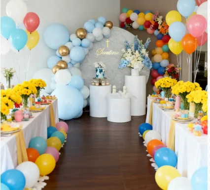 

Без большого круга) Популярные столы для аренды детского душа, горячая распродажа, плинтус для торта, железные плинтусы для свадебной вечеринки, qq104