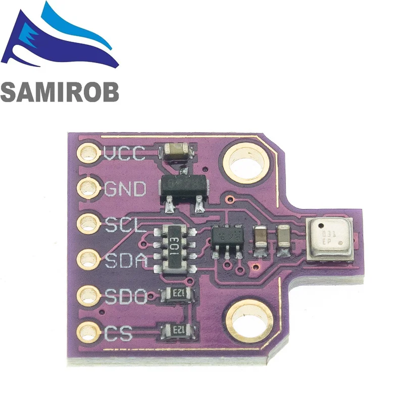 BME680 Digital Temperature Humidity Pressure Sensor CJMCU-680 High Altitude Module Development Board