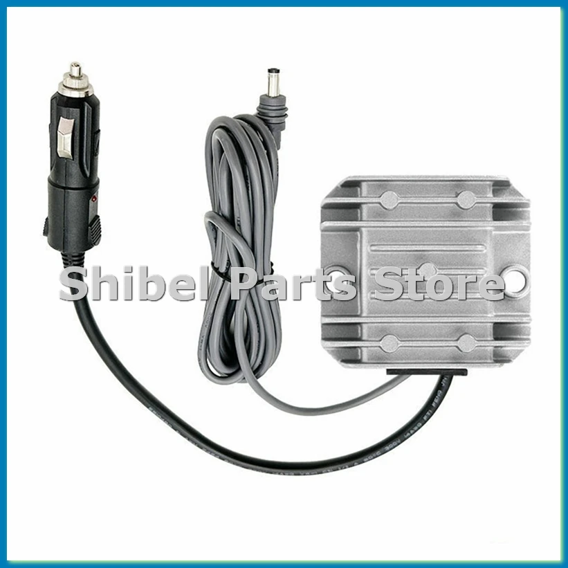 

12-24V to 30V Power Converter with Car Lighter Input and 9-28V to 30V 3.5A Cable (3 Meters) for Mini-A57M