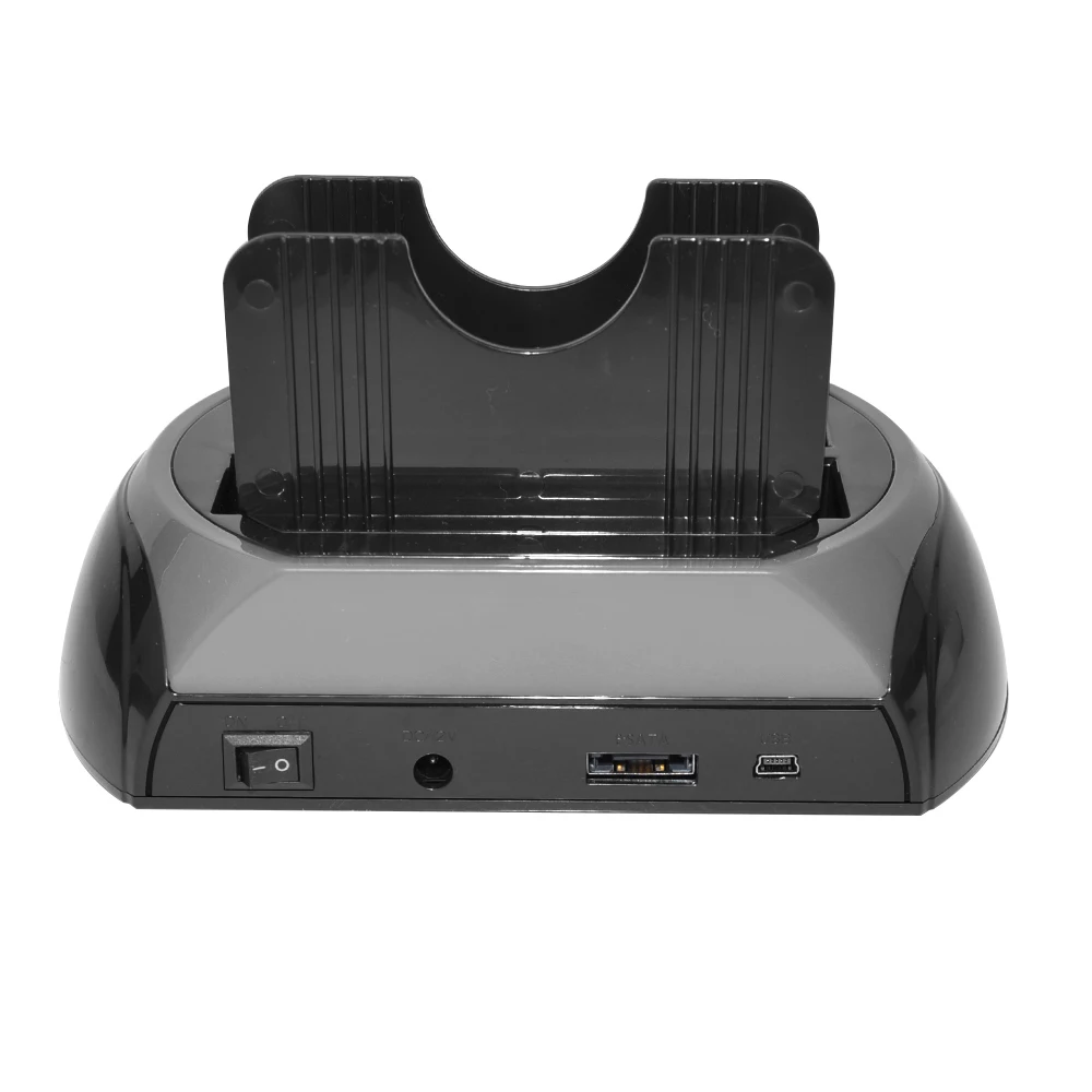 2 ide 1 sata usb2.0 tipo c unidade de disco rígido externo duplo 2.5 polegadas 3.5 polegadas docking station um toque backup leitor de hub otb