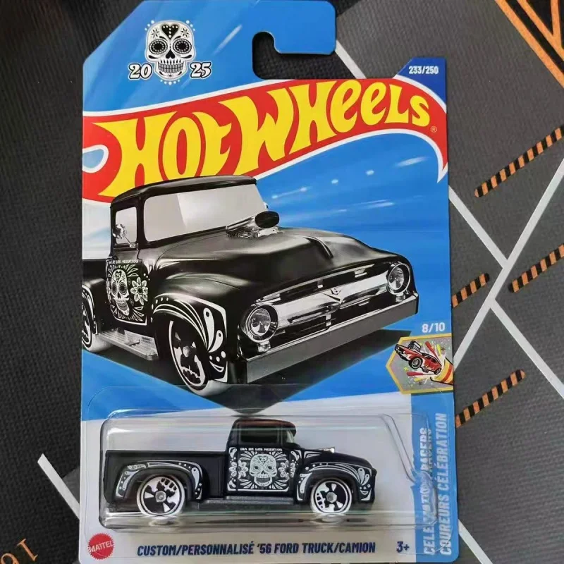 العجلات الساخنة بورش سبيكة سيارة رياضية لعبة مجسمة عرض سطح المكتب سلسلة هدية عيد ميلاد عيد الميلاد قطة الحظ موضوع #5