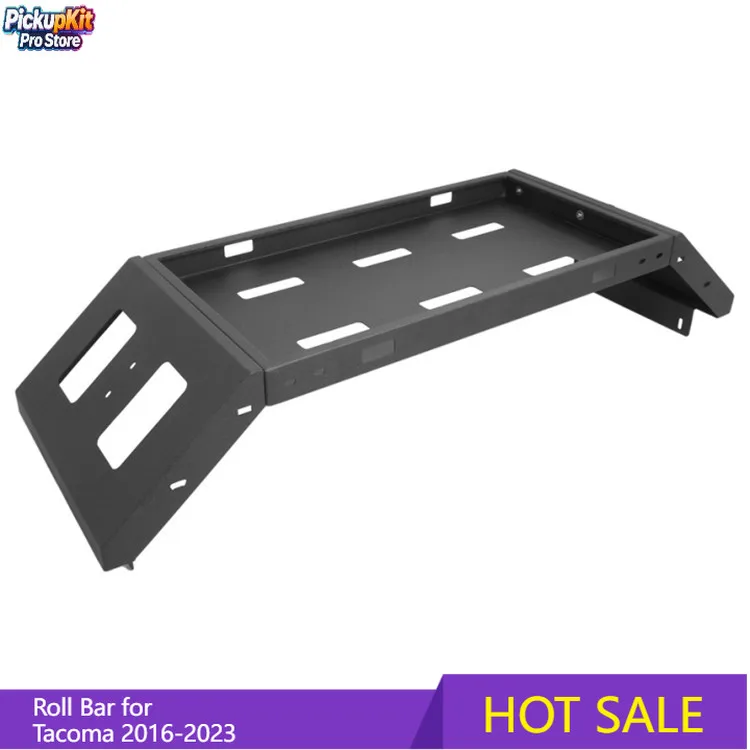 

Heavy Duty Offroad 4x4 Pickup Truck Bed Rack Roll Bar for Tacoma 2016-2023