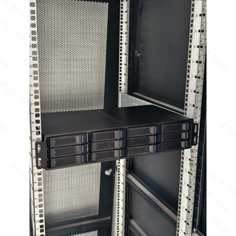 2026 For 12 Bay Hard Drive Enclosure12G for JBOD External Storage Expansion 12G Backplane for NAS Server