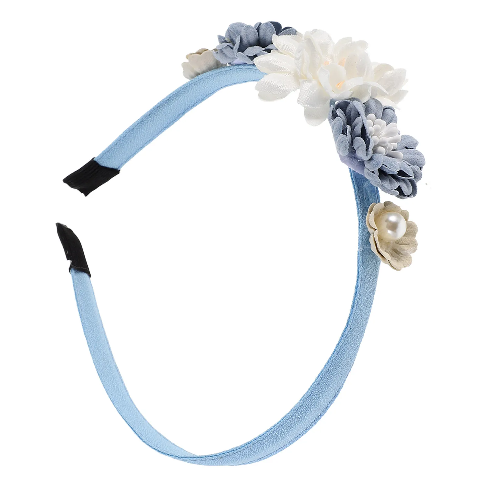 

Цветочная повязка для волос в корейском стиле, аксессуар для волос для принцесс и феи, для свадебных и праздничных мероприятий, цветочная повязка на голову