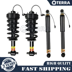 4X Front Rear Shock Absorber Air Suspension Strut For GMC Sierra Chevrolet Silverado 1500 84176631 84977478 84178213