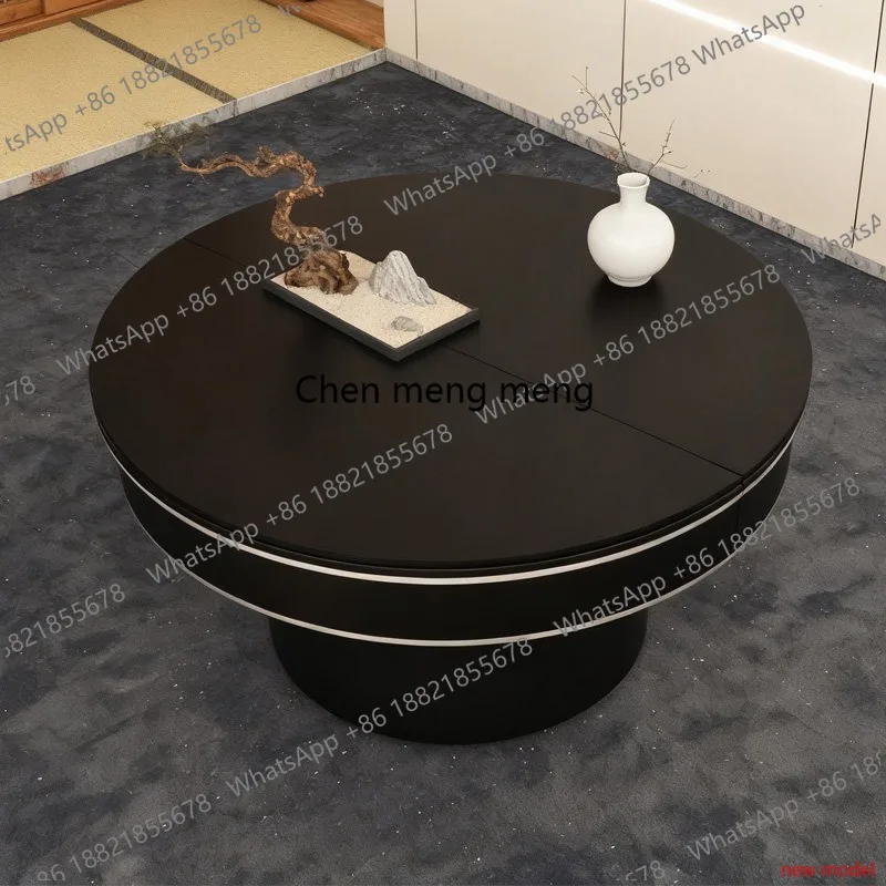 H178Round pool table American, marble, multi-functional commercial bar entertainment custom table