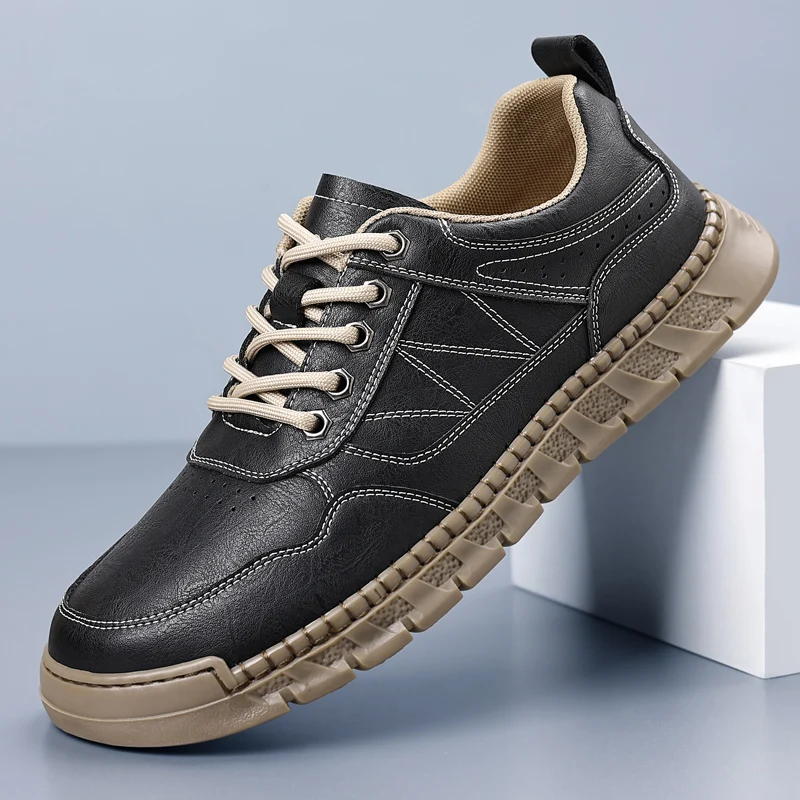 

Men's Vulcanize Shoes Sneakers Male Casual Chunky Luxury Sale Slip-ons Brand Size 44 Social