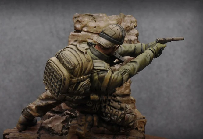 1/24 Resin Die Casting Model Resin White Model Free Shipping