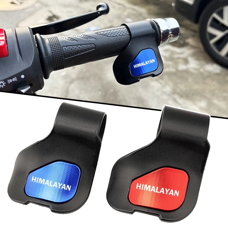 

For Royal Enfield Bullet/Meteor/Classic Himalayan 400 411Handlebar Assist Throttle Clip Labor Saver Motorcycle Accessories