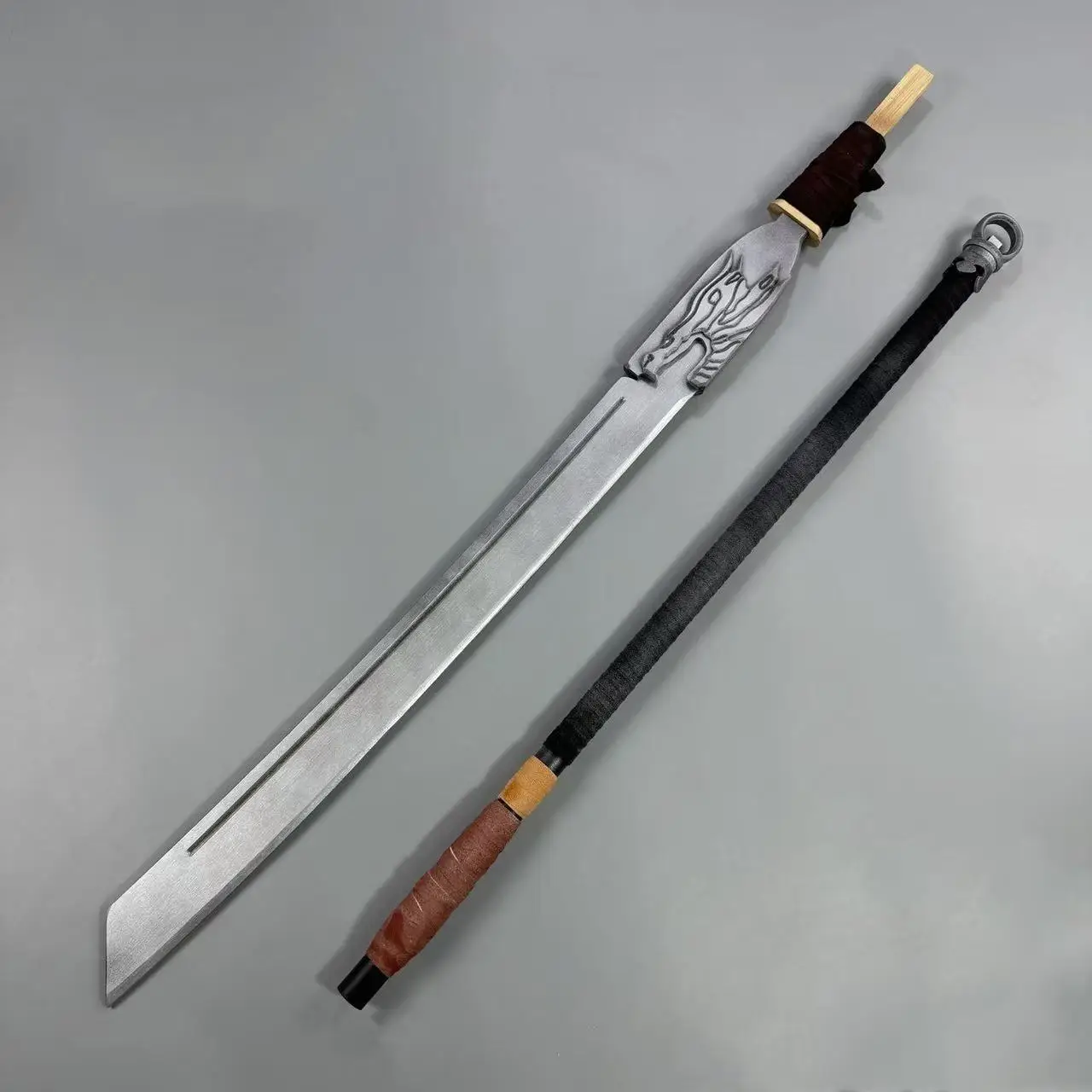 Juego donde los vientos conoce Dao Prop Cosplay espada réplica Prop para Halloween Navidad carnaval fiesta actuación espectáculo