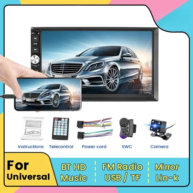 7 " Hd Touch Screen…