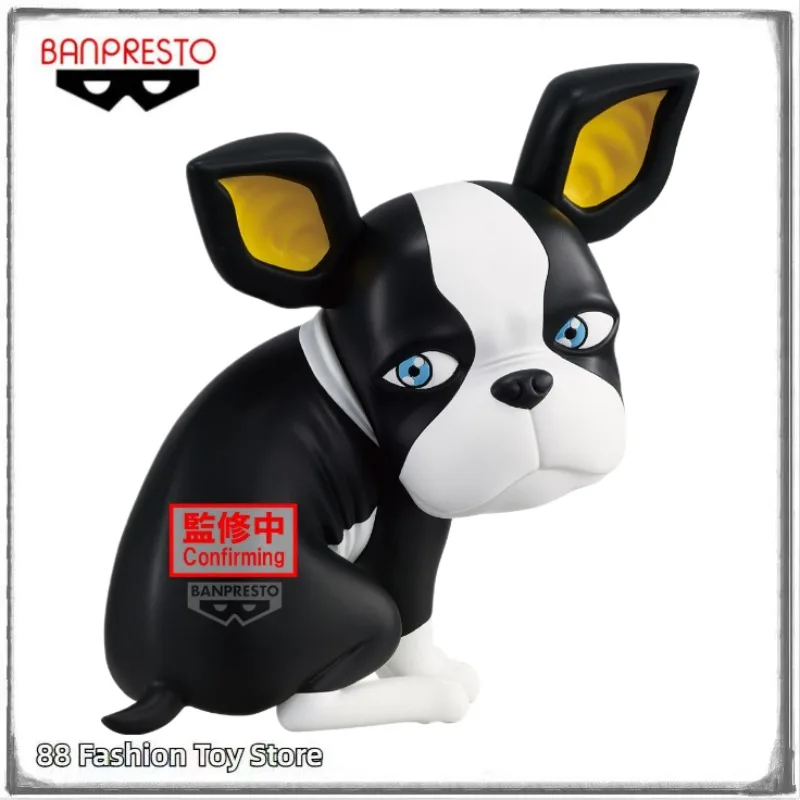 

Pre-sale April 2026 Original BANDAI BANPRESTO JoJo's Bizarre Adventure Stardust Crusaders SOFVIMATES Iggy Animation Figures Toys