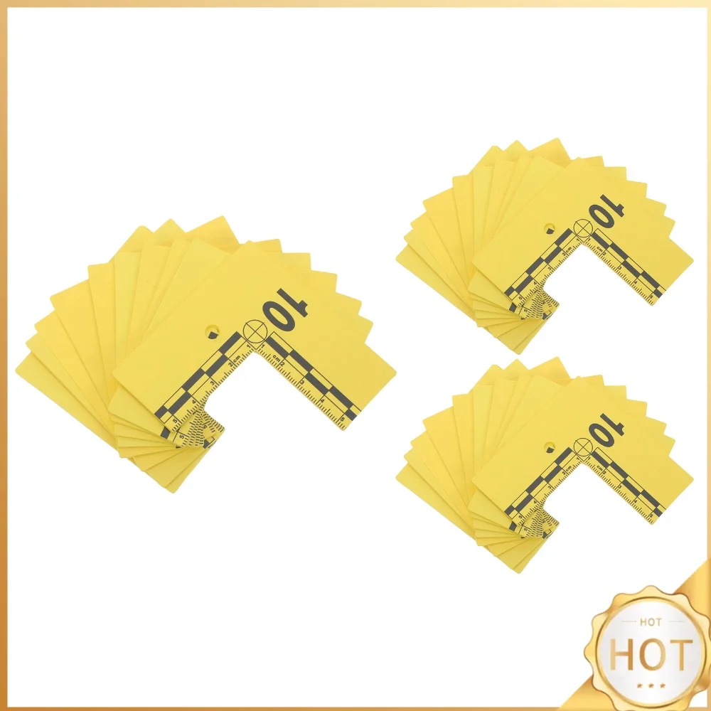 forensic-evidence-markers-abs-plastic-crime-scene-placards-with-l-shaped-scale-ruler-evidence-tagging