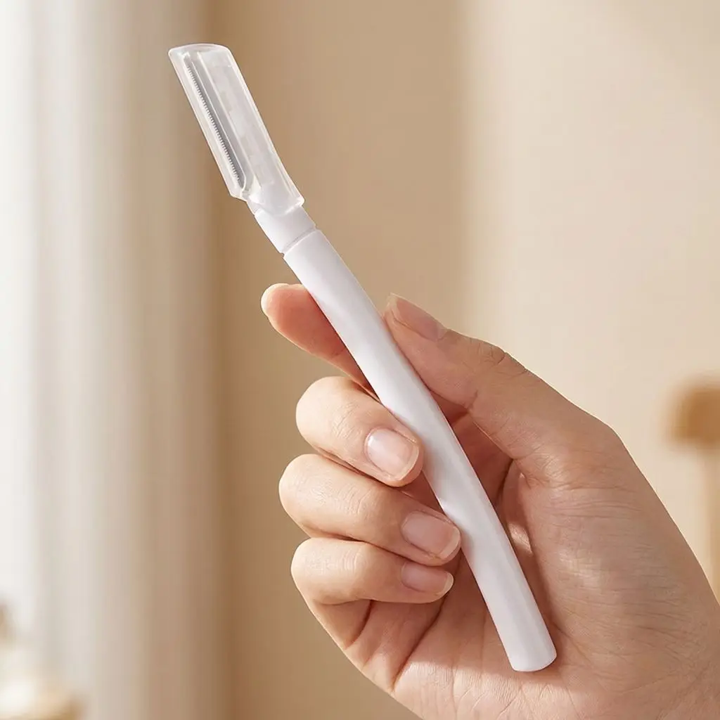 Advanced Safety Anti-scratch Eyebrow Trimmer Shaver for Men Women Beginners Beauty Tools
