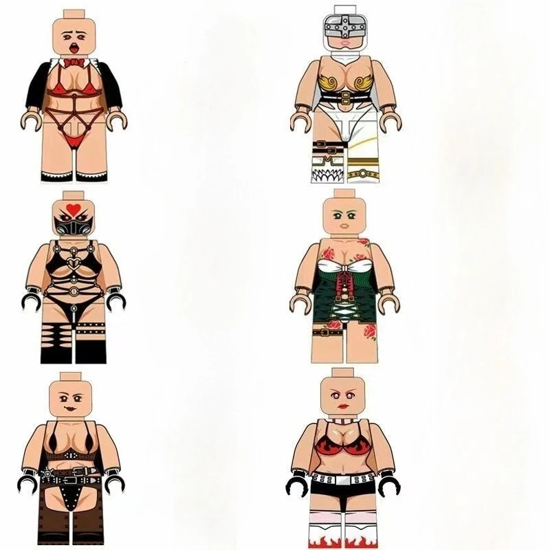 ملابس السباحة ملابس السباحة الحرير الأسود مثير الملاك الجمال المغني شخصية دمية بناء الالعاب العملاقة هدية عيد ميلاد هدية الكريسماس