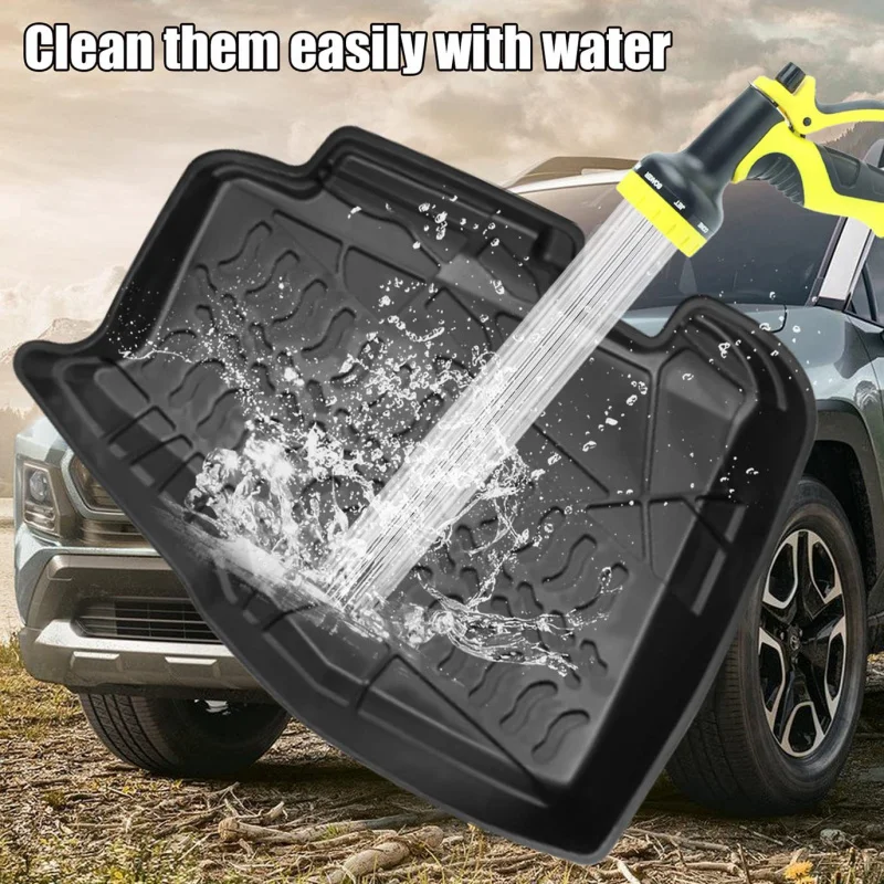 Suitable Car High-Quality Cargo Liner Floor Mats Compatible with JL TJ 1997-2023