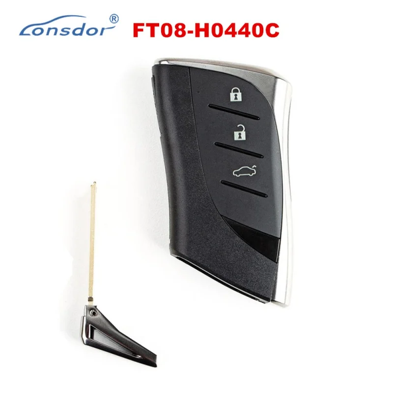 

Lonsdor for Lexus Smart key Shell for FT08-H0440C