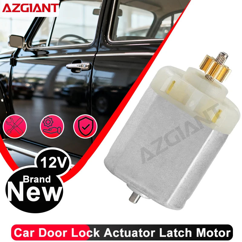 Azgiant Car Door lock with adjusting motor For Volvo C70 MK2/XC60 MK1/C30/V70 MK3/XC70/S40 MK2/V50 Smooth Operatio car accessory