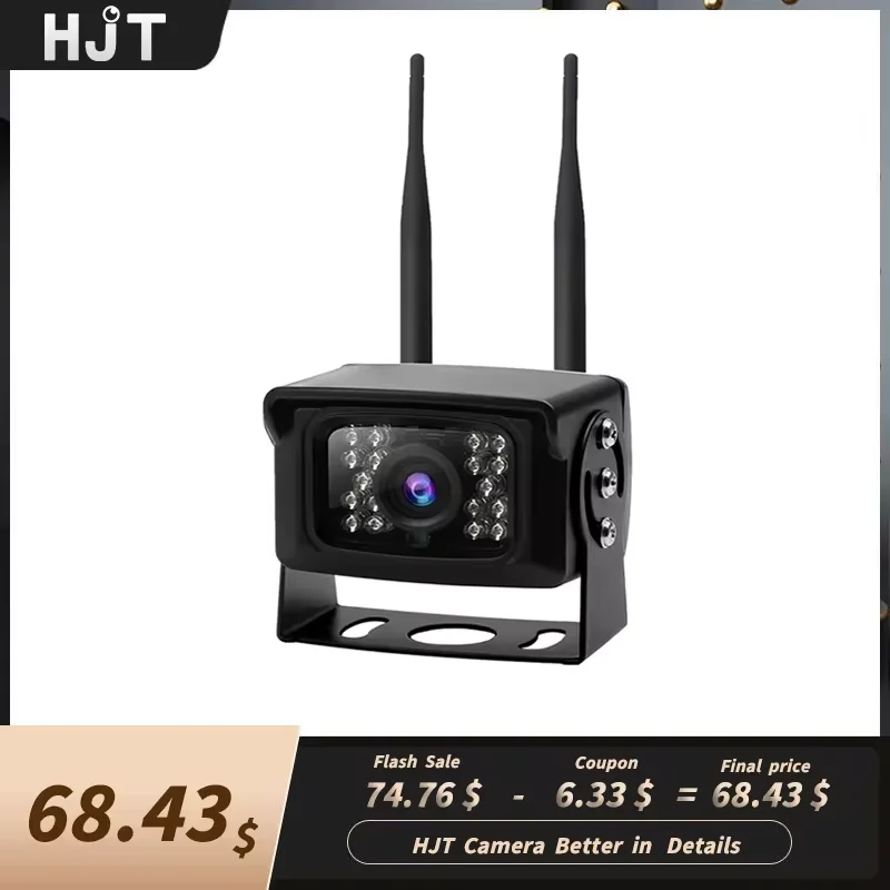 HJT Full HD 940nm 5MP WIFI SONY WIFI wodoodporny dźwięk ONVIF nadzór CCTV P2P do ochrony bezpieczeństwa samochodu na zewnątrz