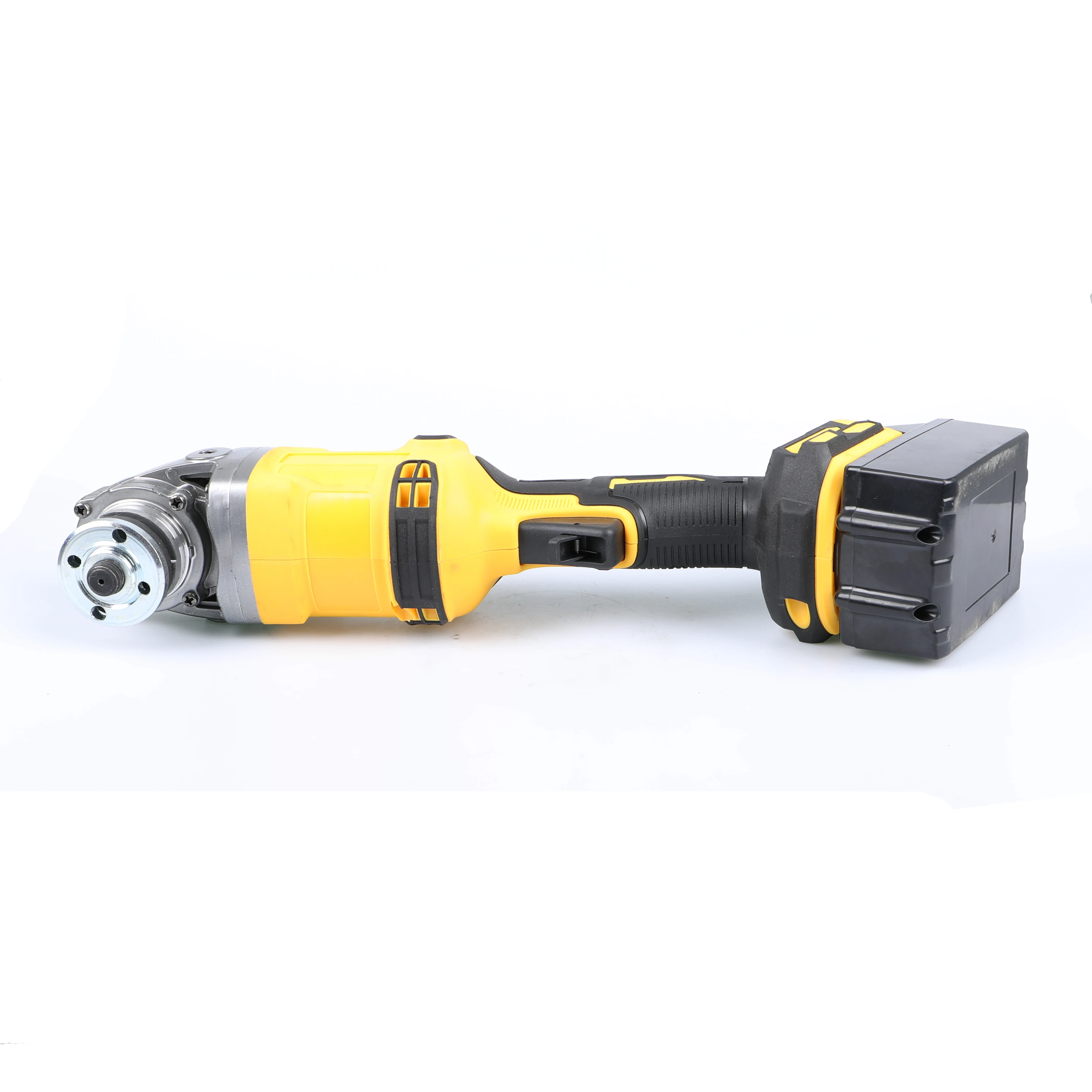 Wholesale DIY Industrial 21V Rechargeable Lithium-Ion Cordless Brushless 125mm Heavy Duty Angle Grinder Adjustable Speed view 4