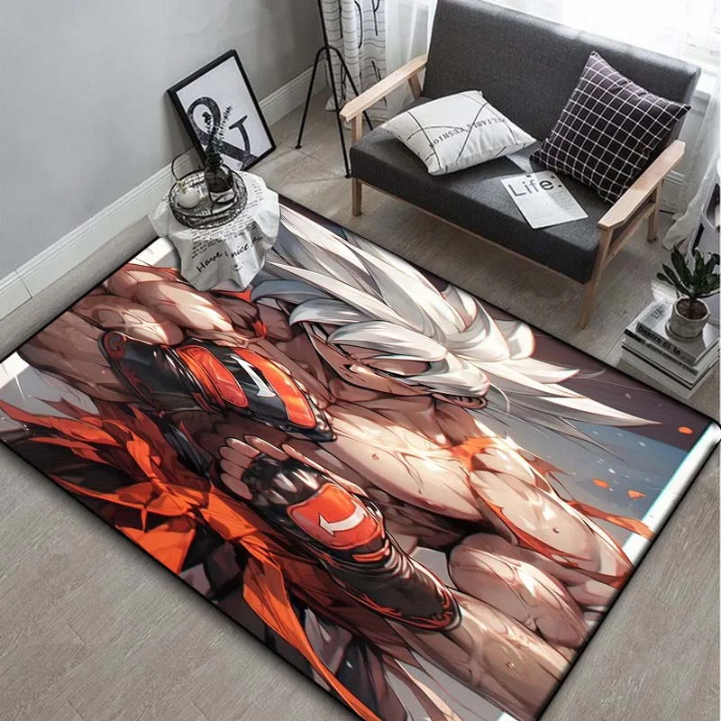 D-Dragon Ball ,Carpet Rug for Living Room Bedroom,Kitchen Doormat Bathroom Anti-slip Floor Mat