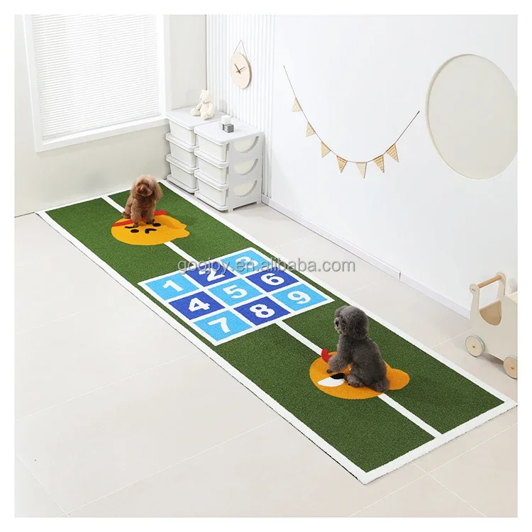 Pet sports and recreational dog mat Bite resistant sleeping with easy to clean indoor and outdoor lawn mat