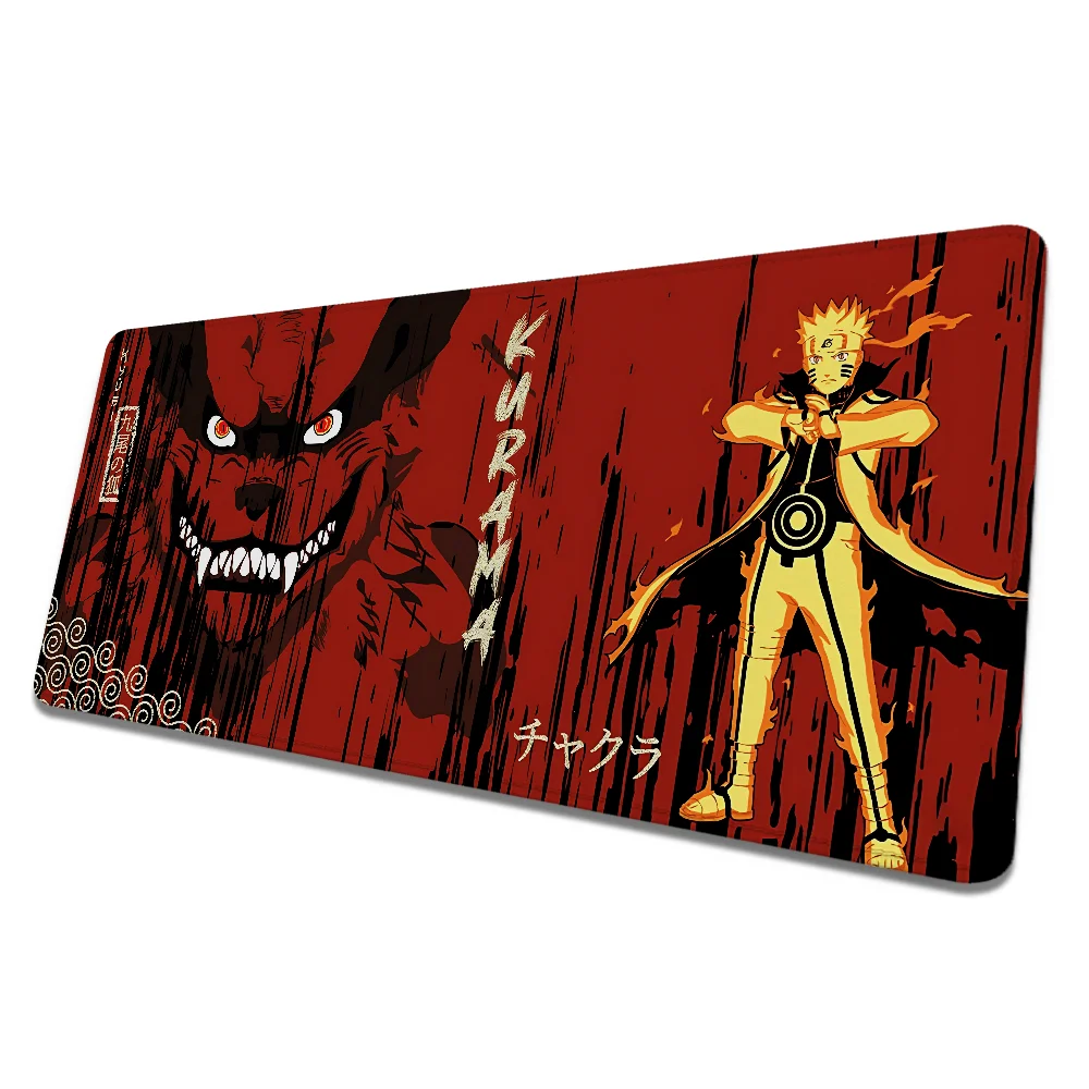 Kurama لوحة ماوس كبيرة ألعاب مكتب حصيرة الكمبيوتر خزانة ألعاب لوحة الماوس أنيمي مكاتب الكمبيوتر مكتب الملحقات لوحة المفاتيح الألعاب الحصير Xxl #1