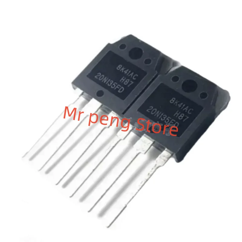 

5pcs New original TGAN20N135FD TGAN30N135FD1 TO3P