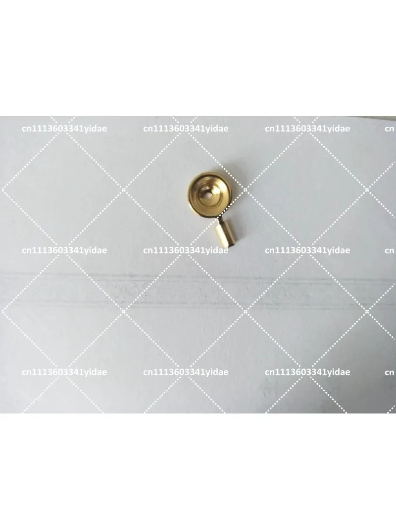 Gold-Plated Disc EEG Electrode for Brain Monitoring Devices