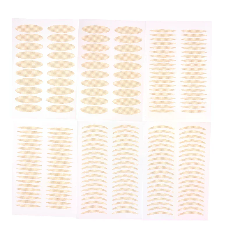 400개입 투명 눈꺼풀 리프팅 테이프, 눈꺼풀 스티커, 미용 도구