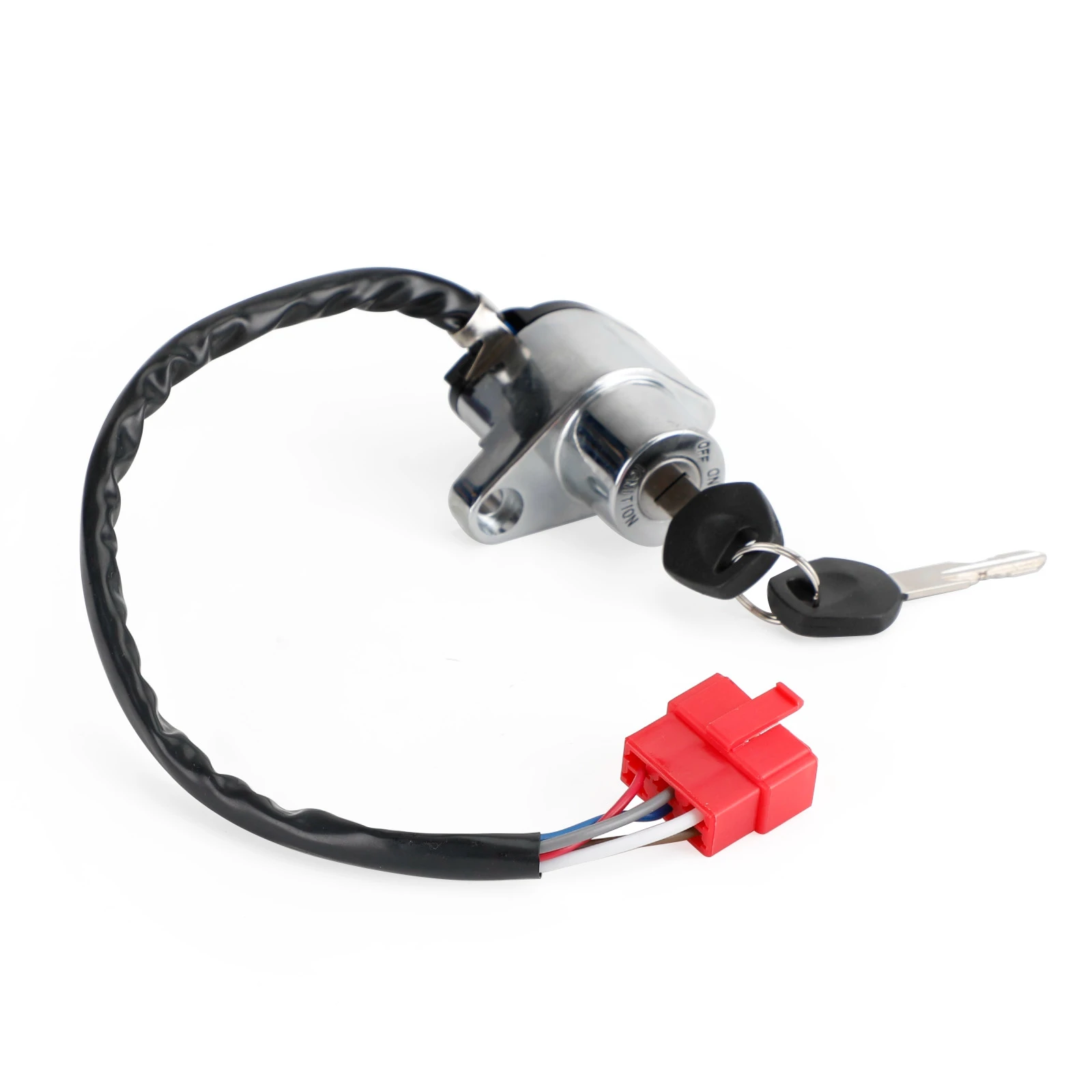 Artudatech Zündschalter und Tankdeckel passend für Kawasaki VULCAN 800 Classic Drifter 95–01