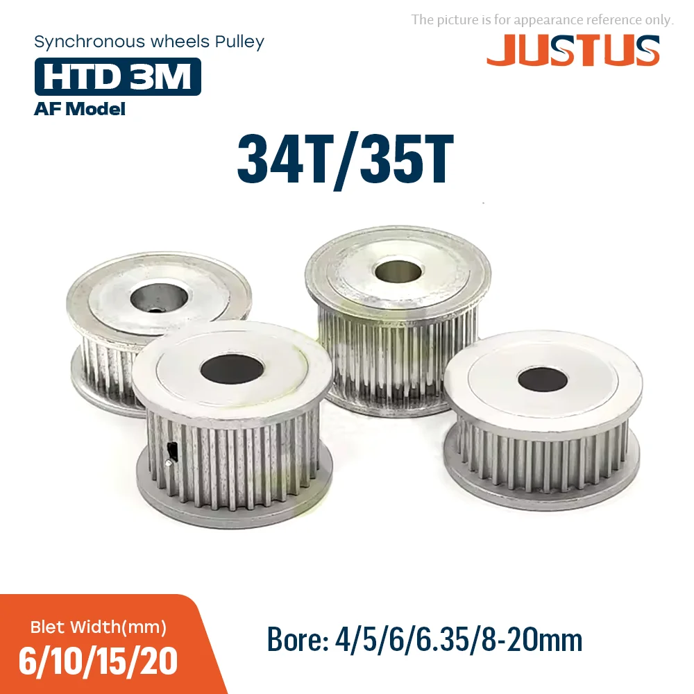 Htd 3M Af Type 34T/…