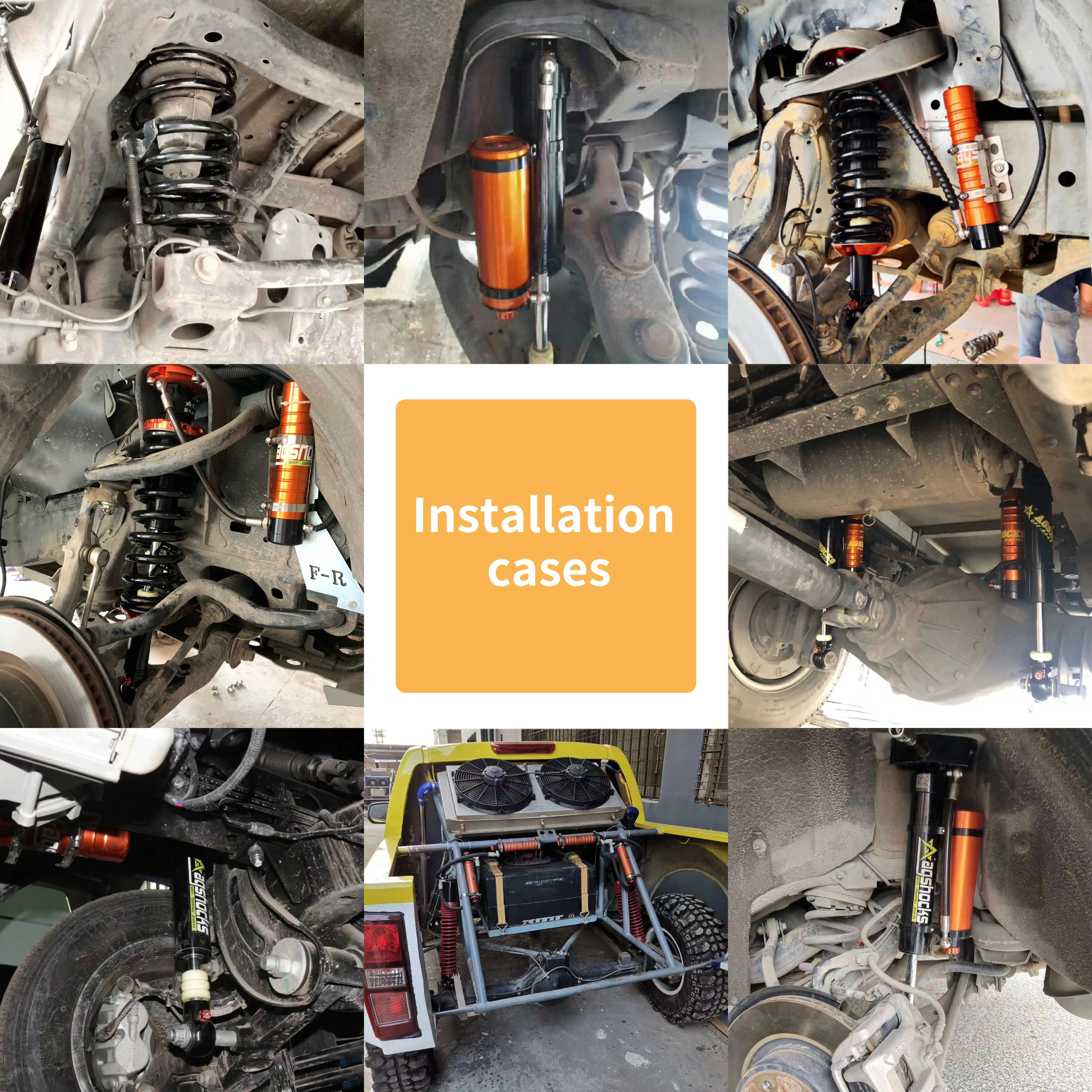 

For-nissan X-TRAIL Nitrogen Gas Suspension Shock Absorber