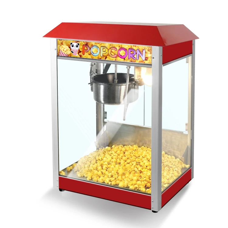 Máquina para hacer palomitas de maíz eléctrica automática, precio al por mayor, máquina para hacer palomitas de maíz Industrial comercial, máquina para hacer palomitas de maíz