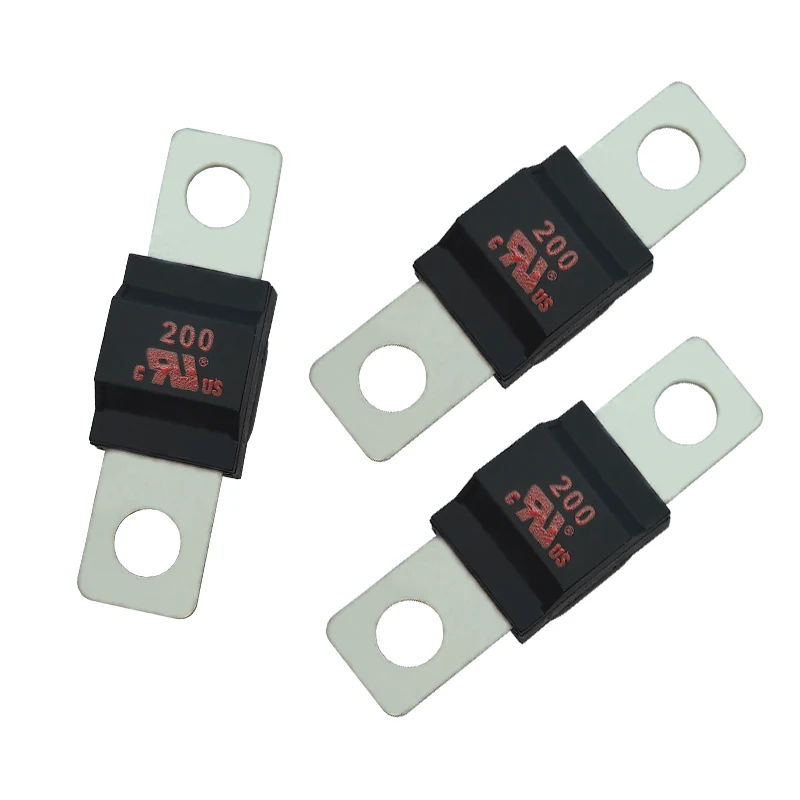 Bolt Blade Auto (Car) Fuses Circuit Protection Device 20A 25A 30A 40A 50A 60A 70A 80A 100A 125A 150A 175A 200A 250A 58V 72V