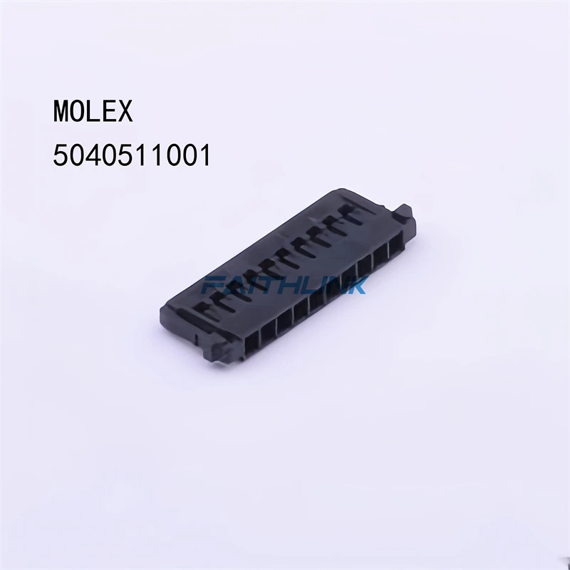 

10PCS 5040511001 504051-1001 MOLEX connector P=1.5mm 1x10P 100% New original
